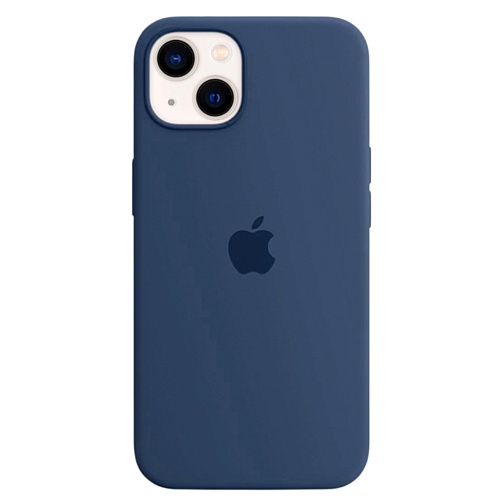 Чехол Silicone Case для Apple iPhone 13 (6.1) (Deep Navy) АА