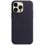 Чохол Leather Case with MagSafe для Apple iPhone 14 Pro Max Ink AAA