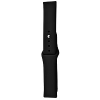 Універсальний ремінець Silicone Band для Xiaomi Amazfit Bip 20mm Black - придбати в Дніпрі, Україні: ціна, характеристики | інтернет-магазин TOUCH