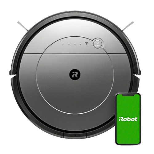 Робот-пилосос iRobot Roomba Combo R113840 - придбати в Дніпрі, Україні: ціна, характеристики | інтернет-магазин TOUCH
