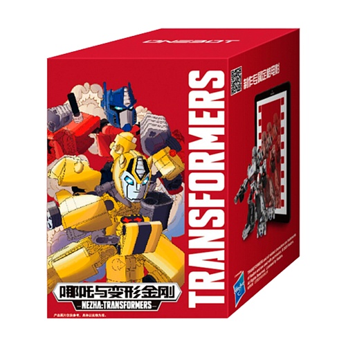 Конструктор Xiaomi ONEBOT Transformers Blind Box (OBBXJG100AIQI) - придбати в Дніпрі, Україні: ціна, характеристики | інтернет-магазин TOUCH
