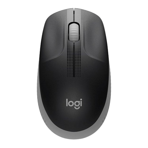 Мышь Logitech M190 Wireless Mouse Mid Grey UA (910-005906)