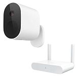 IP-камера для видеонаблюдения наружная Xiaomi Mi Wireless Outdoor Security Camera 1080p Set + шлюз (MWC13) Global EU