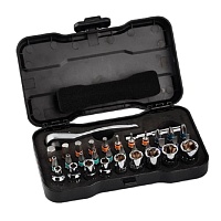 Викрутка з комплектом біт та насадок Xiaomi Duka Multi-purpose Ratchet Wrench Tool Kit 33in1 (RS-2) - придбати в Дніпрі, Україні: ціна, характеристики | інтернет-магазин TOUCH