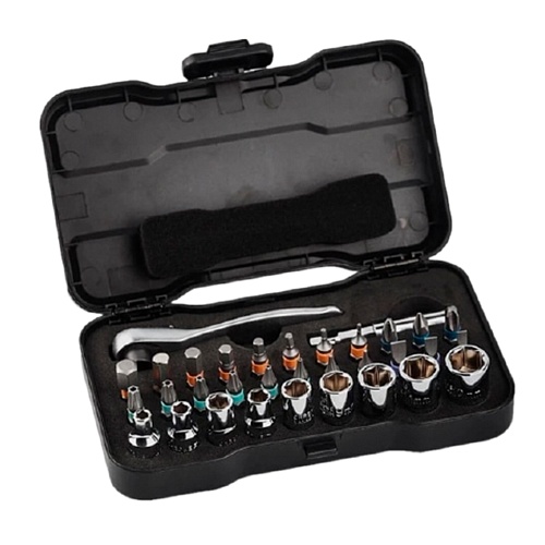 Отвертка с комплектом бит и насадок Xiaomi Duka Multi-purpose Ratchet Wrench Tool Kit 33in1 (RS-2)