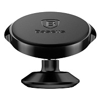 Автодержатель Baseus Small Ears Magnetic Bracket Vertical Type (SUER-B01) Black Автодержатель Baseus Small Ears Magnetic Bracket Vertical Type (SUER-B01) Black
