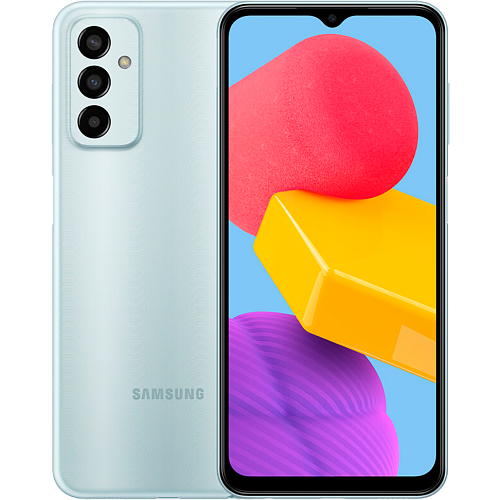 Смартфон Samsung Galaxy M13 4/64GB Light Blue (SM-M135F) UA-UCRF