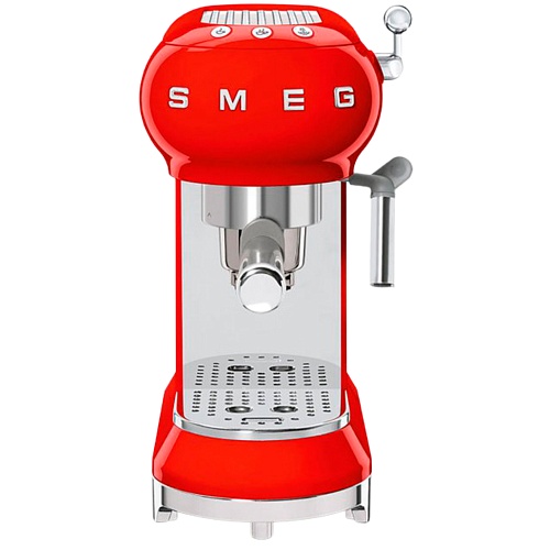 Кофеварка рожковая Smeg ECF01RDEU