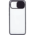 Чехол-накладка DK Camshield Case для Xiaomi Redmi 9A/9AT (Black)