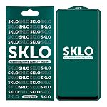 Защитное стекло SKLO Xiaomi Redmi 9/Redmi 9T/Poco M3 5D Full Cover Nano Glass (Black)