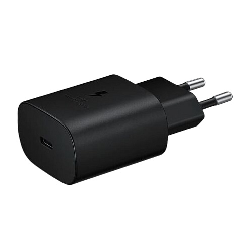 Сетевое зарядное устройство Samsung 25W PD (EP-TA800NBEGRU) Black