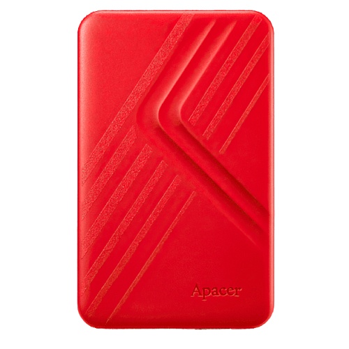 Внешний жесткий диск Apacer AC236 2 TB Red (AP2TBAC236R-1)
