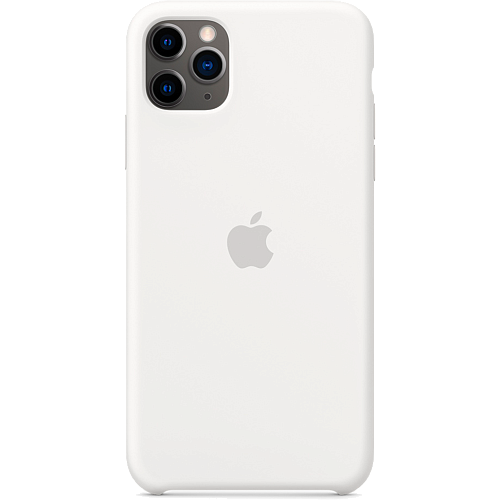 Чохол Silicone Case для Apple iPhone 11 Pro Max (White) ААА - придбати в Дніпрі, Україні: ціна, характеристики | інтернет-магазин TOUCH