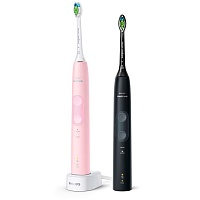 Набор электрических зубных щеток Philips Sonicare ProtectiveClean 4500 (HX6830/35) Набор электрических зубных щеток Philips Sonicare ProtectiveClean 4500 (HX6830/35)