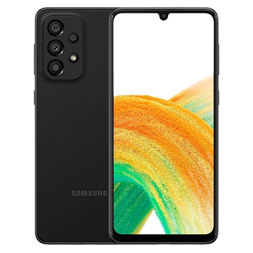 Смартфон Samsung Galaxy A33 5G 6/128GB Black (SM-A336BZKG) UA-UCRF