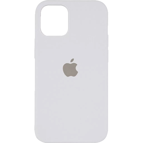 Чехол Silicone Case для Apple iPhone 14 Pro (White) AA