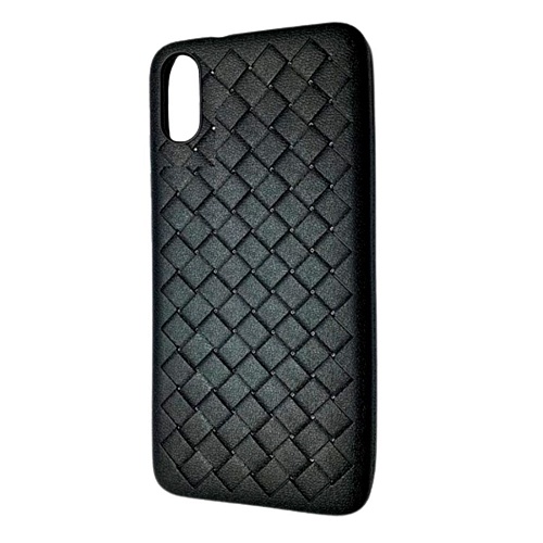 Чехол Weaving Case для Xiaomi Redmi 9A/9AT (Black)