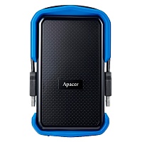 Внешний жесткий диск Apacer AC631 2 TB USB 3.1 Blue (AP2TBAC631U-1) Внешний жесткий диск Apacer AC631 2 TB USB 3.1 Blue (AP2TBAC631U-1)