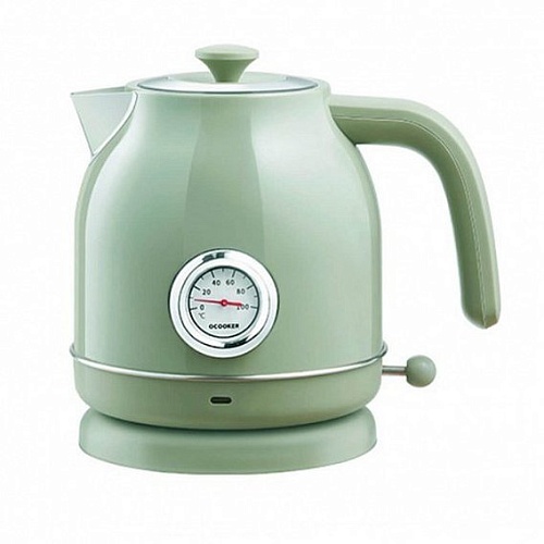 Электрочайник Qcooker Electric Kettle Green (QS-1701)