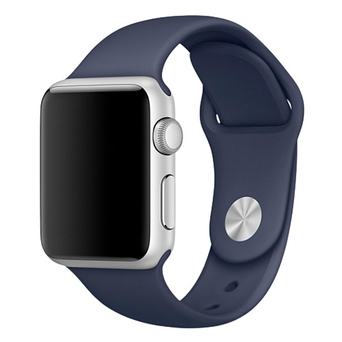 Ремешок Sport Band для Apple Watch 42/44/45mm Midnight Blue