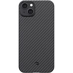 Чехол Pitaka MagEZ Case 3 1500D Twill для Apple iPhone 14 Plus (Black/Grey)