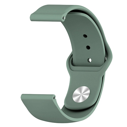 Ремінець Silicone Band для Xiaomi Amazfit Bip 20mm (Grey) - придбати в Дніпрі, Україні: ціна, характеристики | інтернет-магазин TOUCH