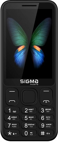 ≡ Мобільний телефон Sigma mobile X-style 351 LIDER (Black) UA-UCRF - придбати в Дніпрі, Харкові, Одессі, Запоріжжі