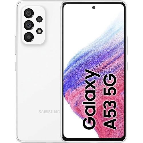 Смартфон Samsung Galaxy A53 5G 6/128GB White (SM-A536BZWN)
