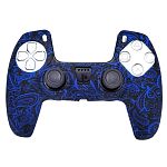 Чехол на геймпад Silicone Case для Sony DualSense Blue Ornament