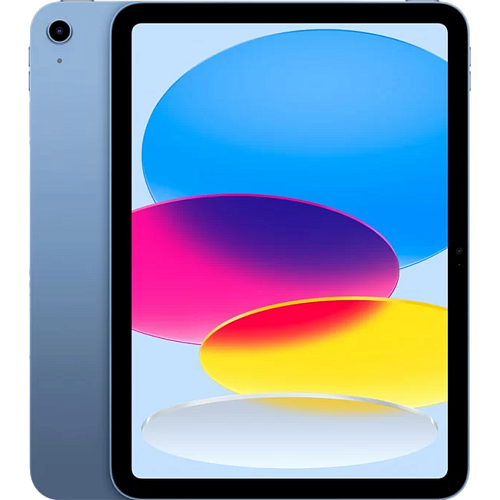 Планшет Apple iPad 10.9 (2022) Wi-Fi + Cellular 64GB Blue (MQ6K3) - придбати в Дніпрі, Україні: ціна, характеристики | інтернет-магазин TOUCH