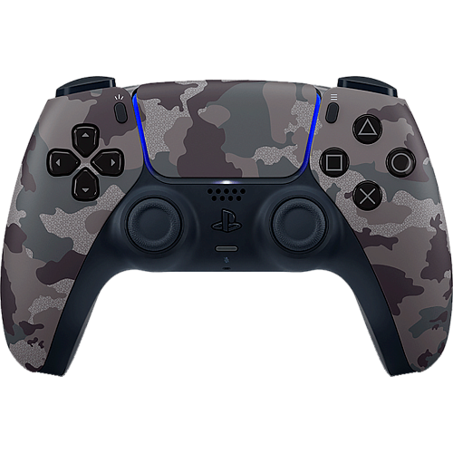 Геймпад Sony DualSense для PS5 (Gray Camouflage)