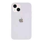 Чехол Silicone Case для Apple iPhone 13 (6.1) (White) АА