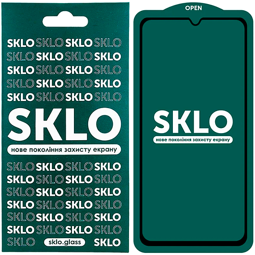 Захисне скло SKLO для Xiaomi Redmi 9A/9C/10A/A2/A2+/A1/A1+ Full Cover Pac Nano Glass (Black) - придбати в Дніпрі, Україні: ціна, характеристики | інтернет-магазин TOUCH