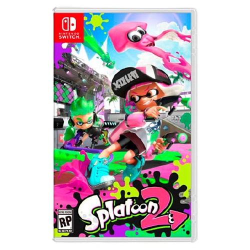 Гра Splatoon 2 для Nintendo Switch (RU) - придбати в Дніпрі, Україні: ціна, характеристики | інтернет-магазин TOUCH