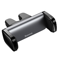 Автотримач Baseus Steel Cannon Air Outlet Car Mount Black (SUGP-01) - придбати в Дніпрі, Україні: ціна, характеристики | інтернет-магазин TOUCH