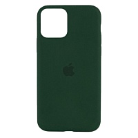 Чехол Silicone Case для Apple iPhone 11 (Cyprus Green) АА