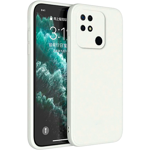 Чохол-накладка Silicone Case для Xiaomi Redmi 10C (White) - придбати в Дніпрі, Україні: ціна, характеристики | інтернет-магазин TOUCH