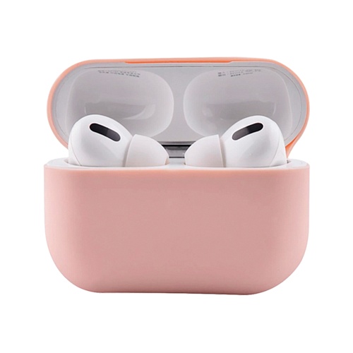 Чохол Ultrathin Silicone Case для Apple AirPods Pro Pink Sand - придбати в Дніпрі, Україні: ціна, характеристики | інтернет-магазин TOUCH