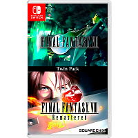 Игра Final Fantasy VII & Final Fantasy VIII Remastered – Twin Pack для Nintendo Switch (EN)