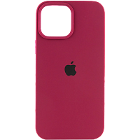 Чехол Silicone Case для Apple iPhone 14 Pro Max (Marsala) AA Чехол Silicone Case для Apple iPhone 14 Pro Max (Marsala) AA