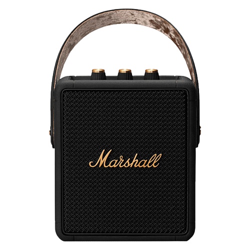 Портативна акустика Marshall Portable Speaker Stockwell II Black and Brass (1005544) - придбати в Дніпрі, Україні: ціна, характеристики | інтернет-магазин TOUCH