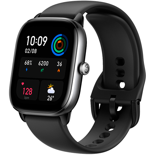 Смарт-годинник Amazfit GTS 4 Mini Midnight Black - придбати в Дніпрі, Україні: ціна, характеристики | інтернет-магазин TOUCH