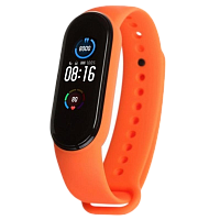 Ремінець ArmorStandart для Xiaomi Mi Band 7/6/5 New Style (Orange)