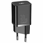 Мережевий зарядний пристрій Baseus Super Si 30W (CCSUP-J01) Black