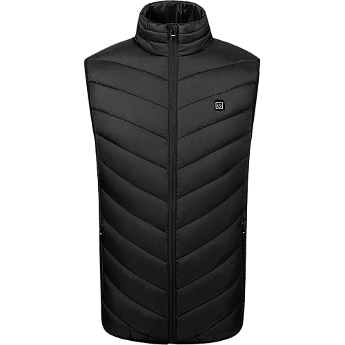 Жилет з підігрівом HeatFashion Electric Heating Vest XL (Black) - придбати в Дніпрі, Україні: ціна, характеристики | інтернет-магазин TOUCH
