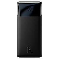 Внешний аккумулятор Baseus Bipow 15W 30000mAh Black (PPDML-K01/PPBD050201)