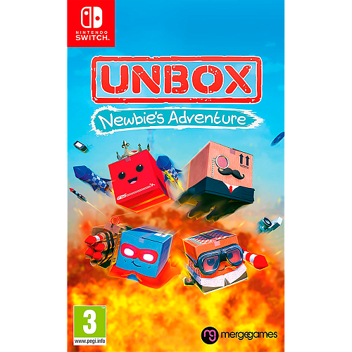 Гра Unbox: Newbie’s Adventure для Nintendo Switch (EN) - придбати в Дніпрі, Україні: ціна, характеристики | інтернет-магазин TOUCH