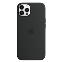Чехол Silicone Case с MagSafe для Apple iPhone 13 Pro (6.1) (Midnight) ААА