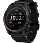 Смарт-часы Garmin Tactix 7 Pro Ballistics Edition Solar Powered with Applied Ballistics and Nylon Band (010-02704-20/21)