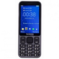 Мобильный телефон Sigma mobile X-style 351 LIDER (Grey) UA-UCRF